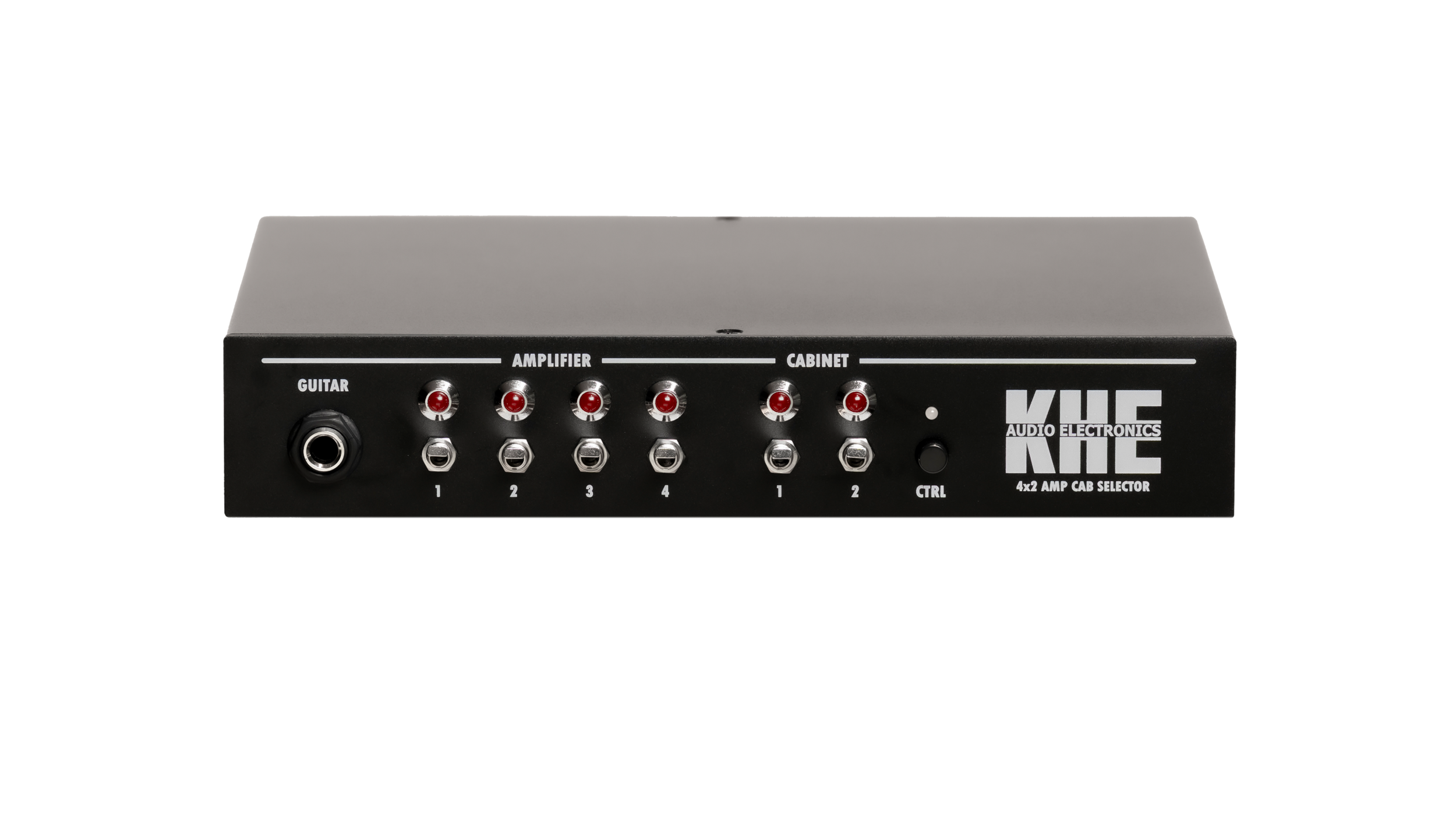 ACS 4x2 - Amplifier Cabinet Switcher MK-II — KHE Audio | Amp Cab